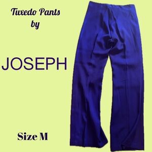 Aubergine Joseph Tuxedo Pants 💜